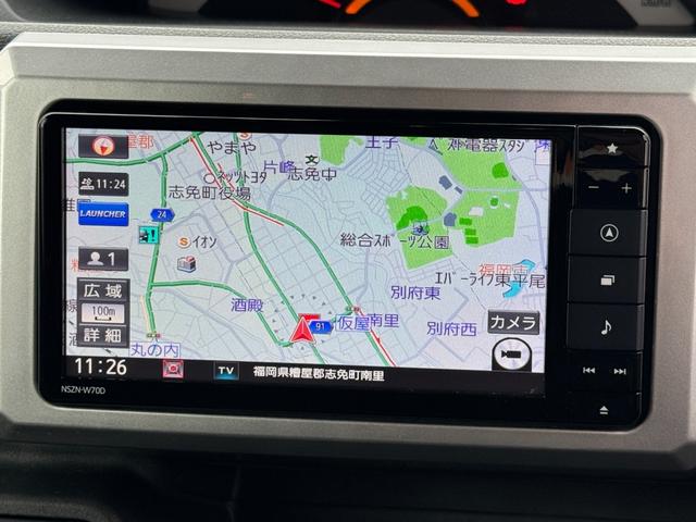 ウェイクＬスペシャルリミテッドＳＡIII純正フルセグナビ　ドラレコ　パノラマモニター（福岡県）の中古車