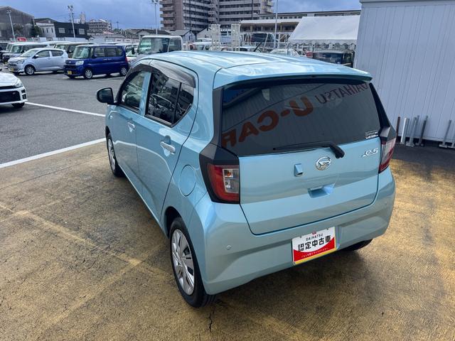 ミライースＸ　リミテッドＳＡIII純正フルセグナビ　ＥＴＣ　ドラレコ　バックモニター（福岡県）の中古車