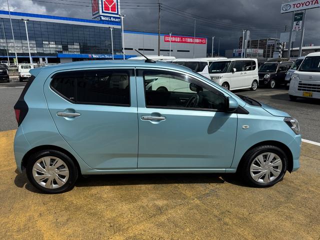 ミライースＸ　リミテッドＳＡIII純正フルセグナビ　ＥＴＣ　ドラレコ　バックモニター（福岡県）の中古車