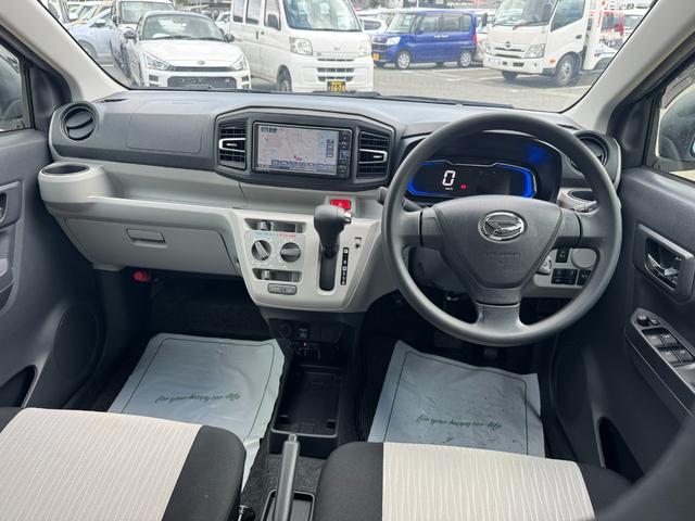 ミライースＸ　リミテッドＳＡIII純正フルセグナビ　ＥＴＣ　ドラレコ　バックモニター（福岡県）の中古車