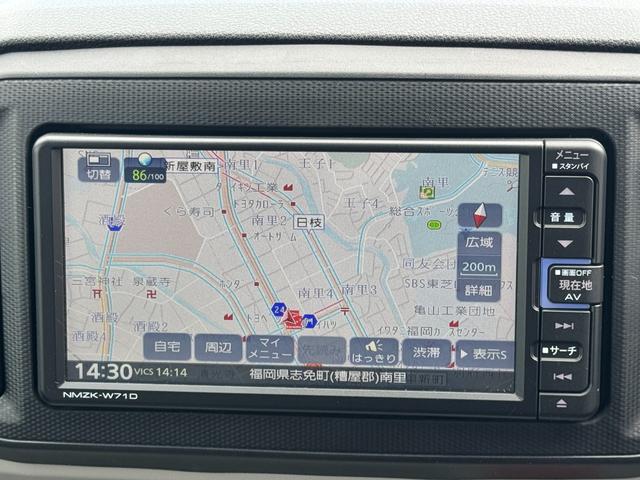 ミライースＸ　リミテッドＳＡIII純正フルセグナビ　ＥＴＣ　ドラレコ　バックモニター（福岡県）の中古車