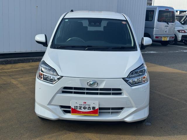 ミライースＧ　ＳＡIII新車保証継承付　弊社デモカーＵＰ車　オーディオレス　バックカメラ付（福岡県）の中古車