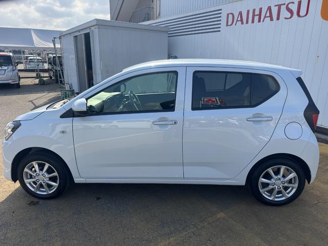 ミライースＧ　ＳＡIII新車保証継承付　弊社デモカーＵＰ車　オーディオレス　バックカメラ付（福岡県）の中古車