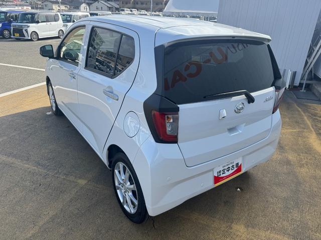 ミライースＧ　ＳＡIII新車保証継承付　弊社デモカーＵＰ車　オーディオレス　バックカメラ付（福岡県）の中古車