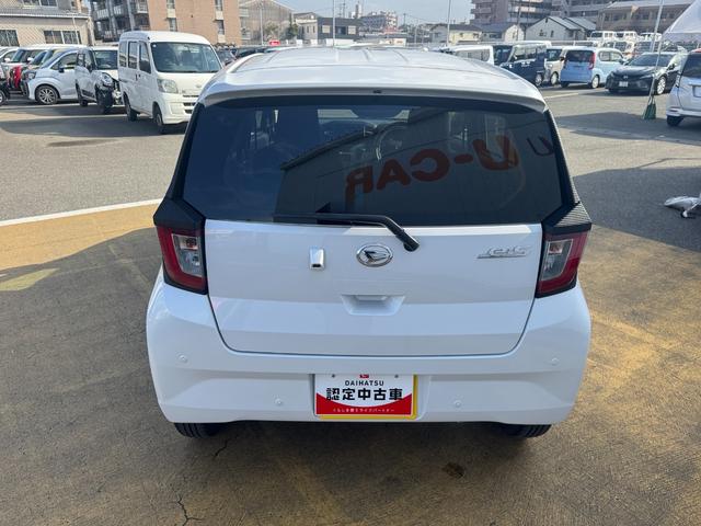 ミライースＧ　ＳＡIII新車保証継承付　弊社デモカーＵＰ車　オーディオレス　バックカメラ付（福岡県）の中古車