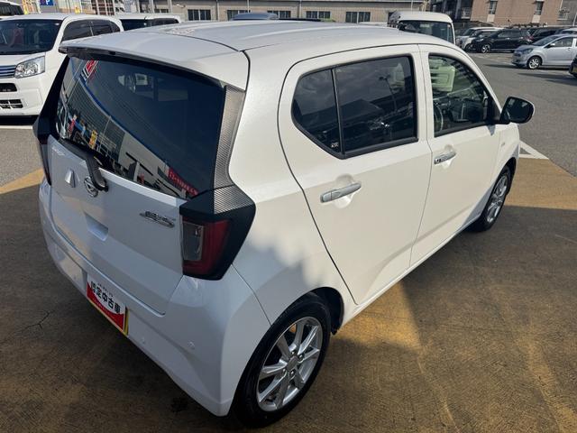 ミライースＧ　ＳＡIII新車保証継承付　弊社デモカーＵＰ車　オーディオレス　バックカメラ付（福岡県）の中古車