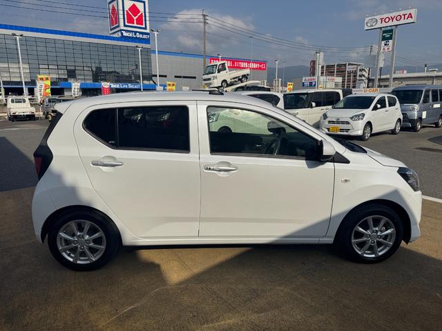 ミライースＧ　ＳＡIII新車保証継承付　弊社デモカーＵＰ車　オーディオレス　バックカメラ付（福岡県）の中古車