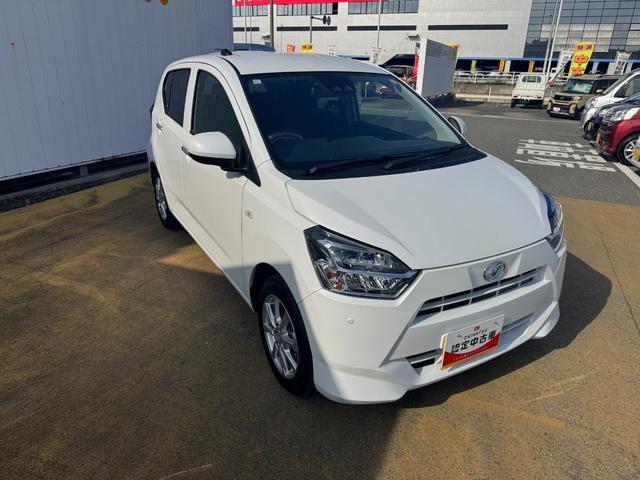 ミライースＧ　ＳＡIII新車保証継承付　弊社デモカーＵＰ車　オーディオレス　バックカメラ付（福岡県）の中古車