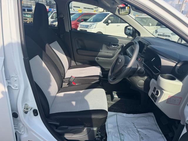 ミライースＧ　ＳＡIII新車保証継承付　弊社デモカーＵＰ車　オーディオレス　バックカメラ付（福岡県）の中古車