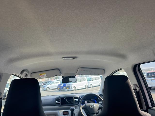 ミライースＧ　ＳＡIII新車保証継承付　弊社デモカーＵＰ車　オーディオレス　バックカメラ付（福岡県）の中古車