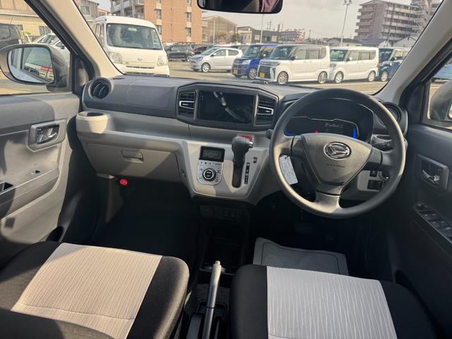 ミライースＧ　ＳＡIII新車保証継承付　弊社デモカーＵＰ車　オーディオレス　バックカメラ付（福岡県）の中古車