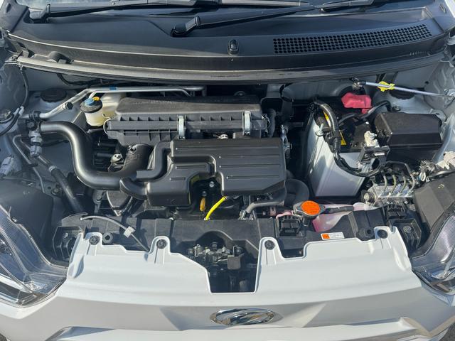 ミライースＧ　ＳＡIII新車保証継承付　弊社デモカーＵＰ車　オーディオレス　バックカメラ付（福岡県）の中古車