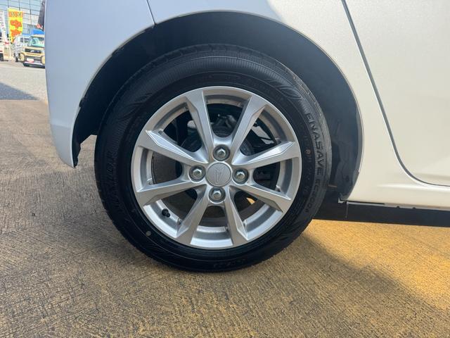 ミライースＧ　ＳＡIII新車保証継承付　弊社デモカーＵＰ車　オーディオレス　バックカメラ付（福岡県）の中古車