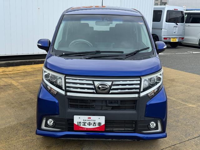 ムーヴカスタム　Ｘ　ハイパーＳＡ純正フルセグナビ　ＥＴＣ　社外前後ドラレコ　バックモニター（福岡県）の中古車