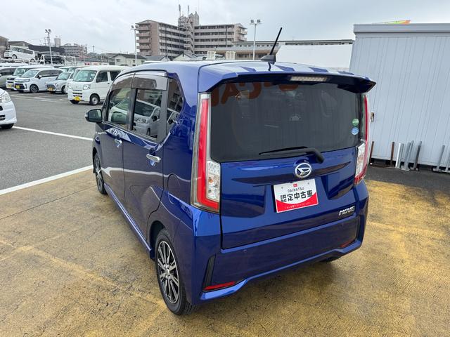 ムーヴカスタム　Ｘ　ハイパーＳＡ純正フルセグナビ　ＥＴＣ　社外前後ドラレコ　バックモニター（福岡県）の中古車