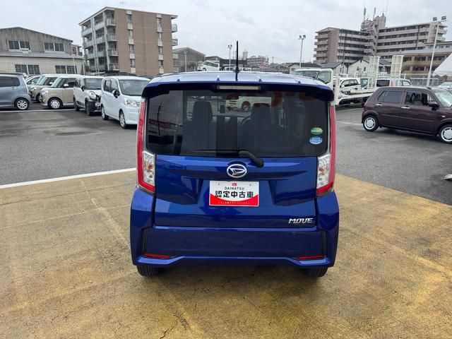 ムーヴカスタム　Ｘ　ハイパーＳＡ純正フルセグナビ　ＥＴＣ　社外前後ドラレコ　バックモニター（福岡県）の中古車