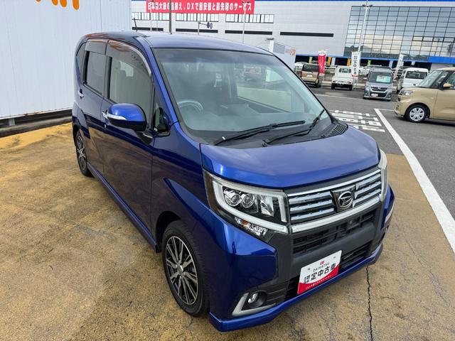 ムーヴカスタム　Ｘ　ハイパーＳＡ純正フルセグナビ　ＥＴＣ　社外前後ドラレコ　バックモニター（福岡県）の中古車