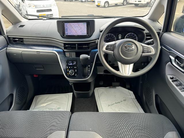 ムーヴカスタム　Ｘ　ハイパーＳＡ純正フルセグナビ　ＥＴＣ　社外前後ドラレコ　バックモニター（福岡県）の中古車