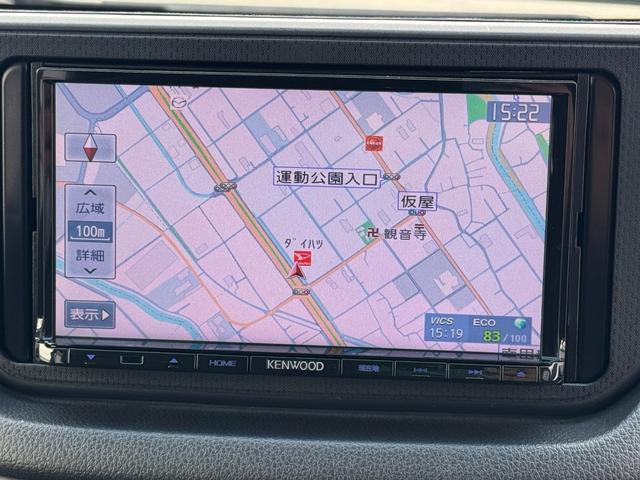 ムーヴカスタム　Ｘ　ハイパーＳＡ純正フルセグナビ　ＥＴＣ　社外前後ドラレコ　バックモニター（福岡県）の中古車