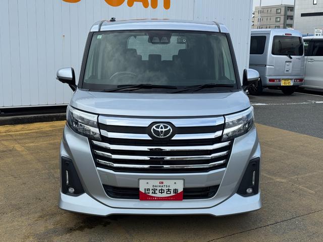 ルーミーカスタムG純正フルセグナビ ETC ドラレコ パノラマモニター(福岡県)の中古車