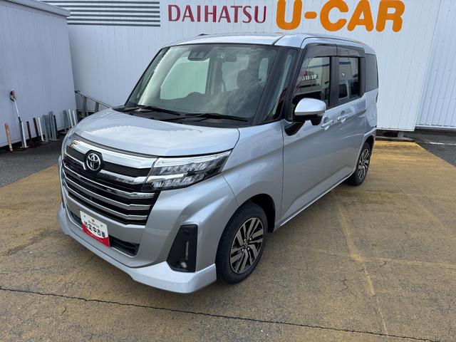 ルーミーカスタムG純正フルセグナビ ETC ドラレコ パノラマモニター(福岡県)の中古車