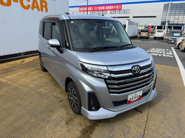 ルーミーカスタムG純正フルセグナビ ETC ドラレコ パノラマモニター(福岡県)の中古車