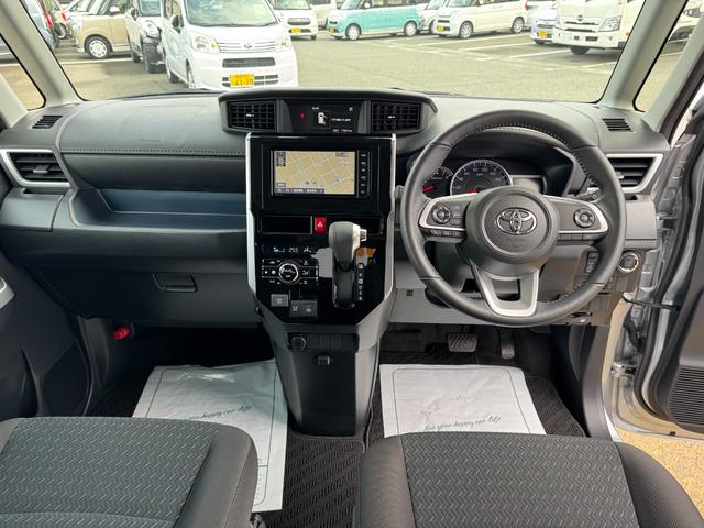 ルーミーカスタムG純正フルセグナビ ETC ドラレコ パノラマモニター(福岡県)の中古車