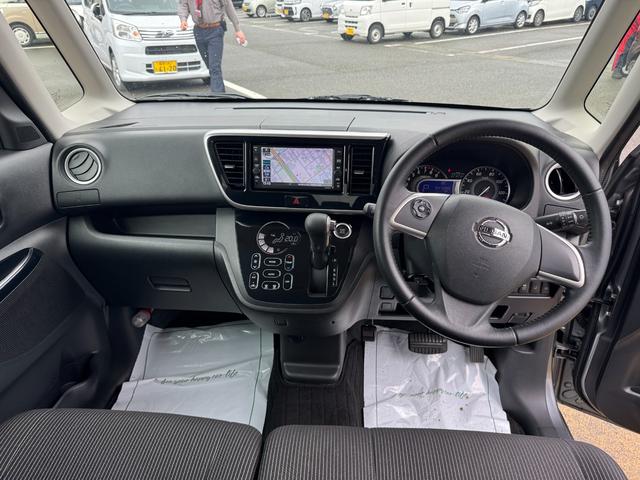 デイズルークスハイウェイスター Xターボフルセグナビ パノラマモニター(福岡県)の中古車