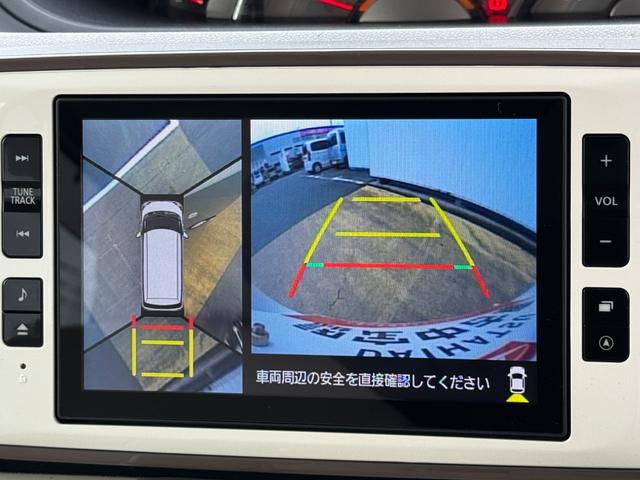 ムーヴキャンバスＧメイクアップＶＳ　ＳＡIII純正フルセグナビ　ＥＴＣ　ドラレコ　パノラマモニター（福岡県）の中古車