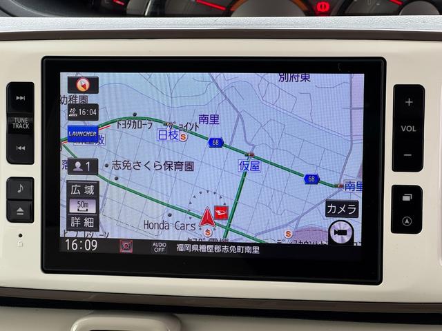 ムーヴキャンバスＧメイクアップＶＳ　ＳＡIII純正フルセグナビ　ＥＴＣ　ドラレコ　パノラマモニター（福岡県）の中古車