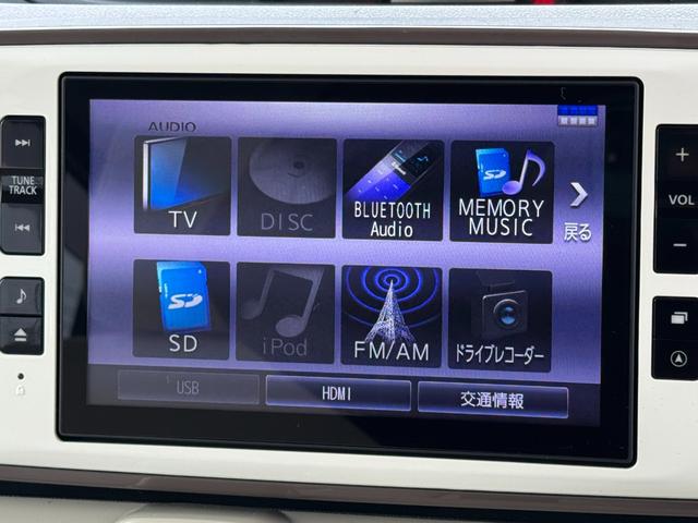 ムーヴキャンバスＧメイクアップＶＳ　ＳＡIII純正フルセグナビ　ＥＴＣ　ドラレコ　パノラマモニター（福岡県）の中古車