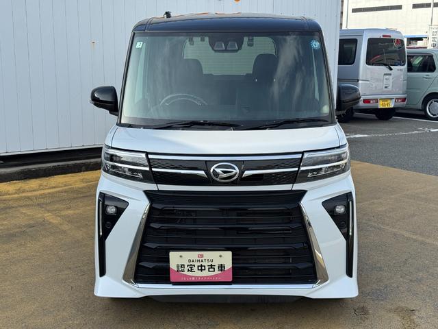 タントカスタムＲＳ純正フルセグナビ　ＥＴＣ　ドラレコ　バックモニター（福岡県）の中古車