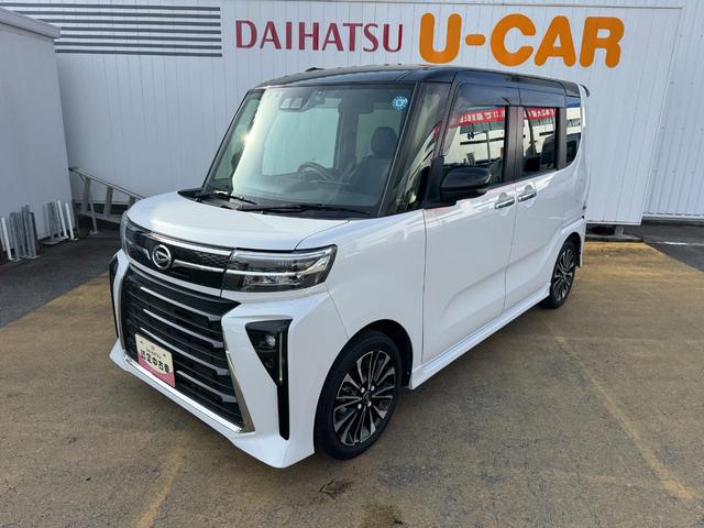 タントカスタムＲＳ純正フルセグナビ　ＥＴＣ　ドラレコ　バックモニター（福岡県）の中古車