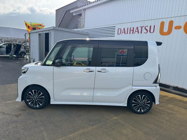 タントカスタムＲＳ純正フルセグナビ　ＥＴＣ　ドラレコ　バックモニター（福岡県）の中古車