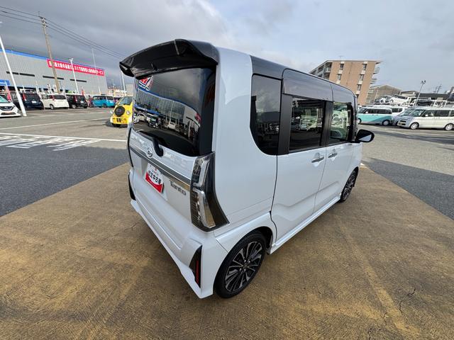 タントカスタムＲＳ純正フルセグナビ　ＥＴＣ　ドラレコ　バックモニター（福岡県）の中古車