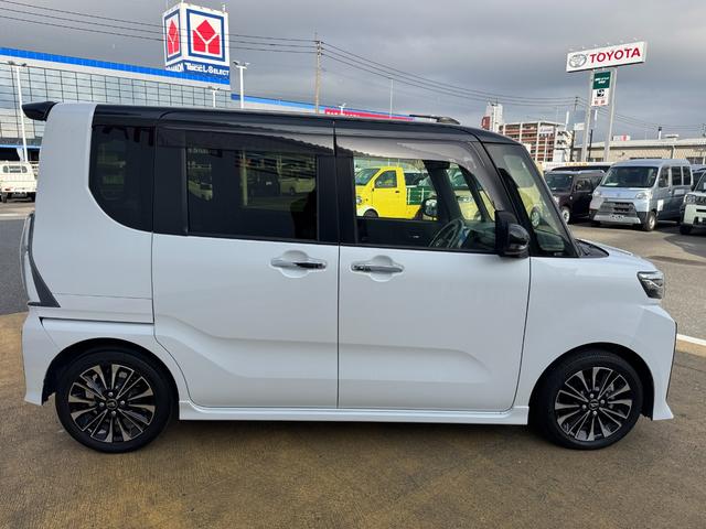 タントカスタムＲＳ純正フルセグナビ　ＥＴＣ　ドラレコ　バックモニター（福岡県）の中古車