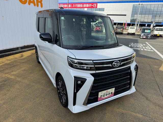 タントカスタムＲＳ純正フルセグナビ　ＥＴＣ　ドラレコ　バックモニター（福岡県）の中古車