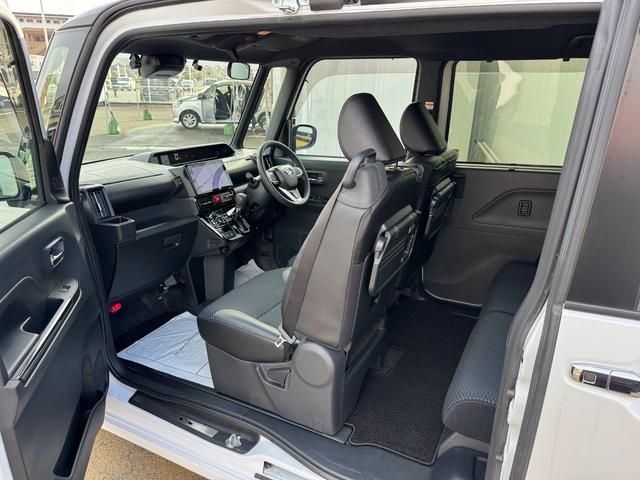 タントカスタムＲＳ純正フルセグナビ　ＥＴＣ　ドラレコ　バックモニター（福岡県）の中古車