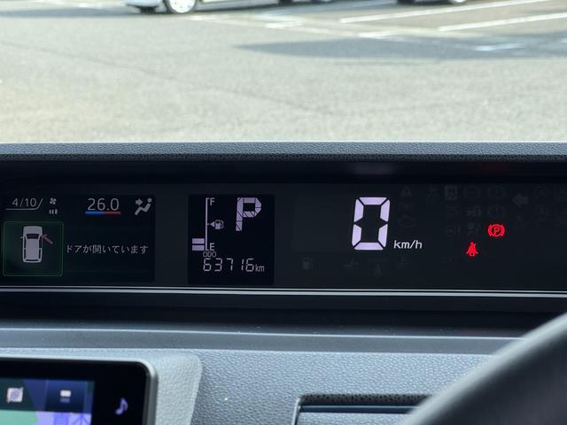 タントカスタムＲＳ純正フルセグナビ　ＥＴＣ　ドラレコ　バックモニター（福岡県）の中古車