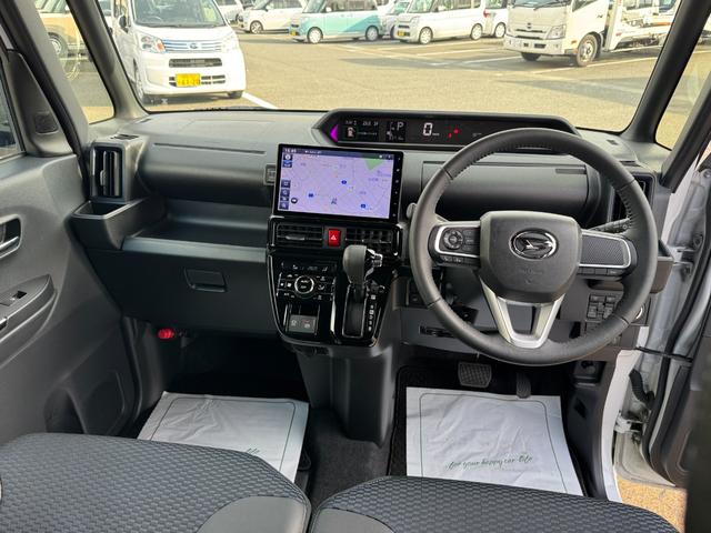 タントカスタムＲＳ純正フルセグナビ　ＥＴＣ　ドラレコ　バックモニター（福岡県）の中古車