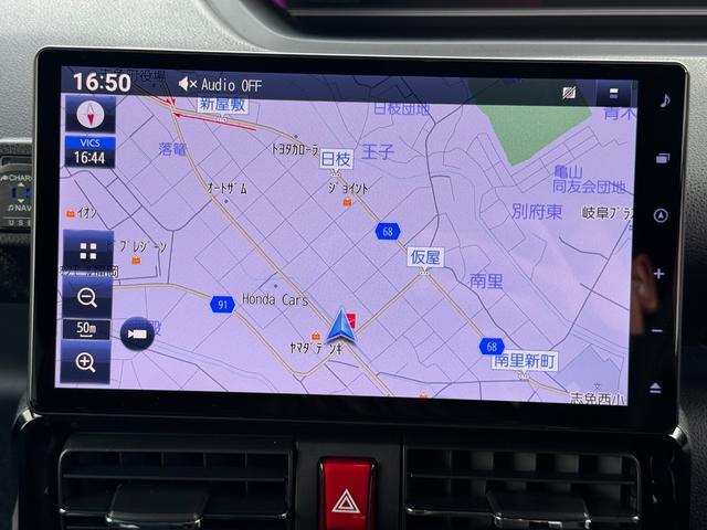 タントカスタムＲＳ純正フルセグナビ　ＥＴＣ　ドラレコ　バックモニター（福岡県）の中古車