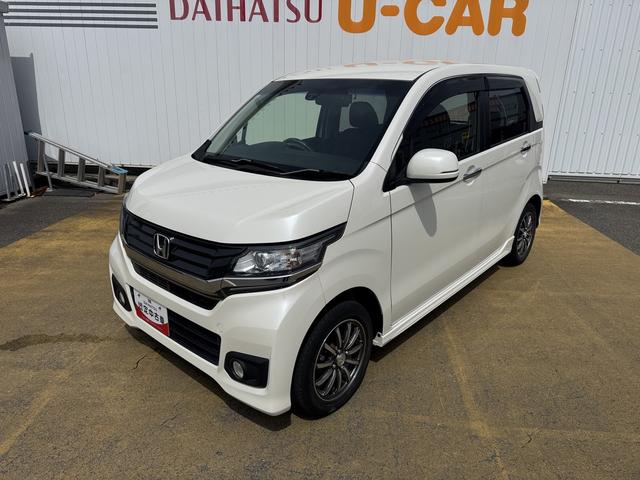 Ｎ−ＷＧＮカスタムＧ・Ｌパッケージ純正フルセグナビ　ＥＴＣ　ドラレコ　バックモニター（福岡県）の中古車