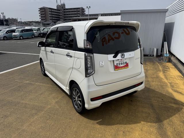 Ｎ−ＷＧＮカスタムＧ・Ｌパッケージ純正フルセグナビ　ＥＴＣ　ドラレコ　バックモニター（福岡県）の中古車