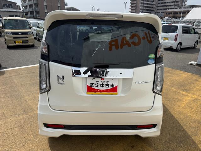 Ｎ−ＷＧＮカスタムＧ・Ｌパッケージ純正フルセグナビ　ＥＴＣ　ドラレコ　バックモニター（福岡県）の中古車