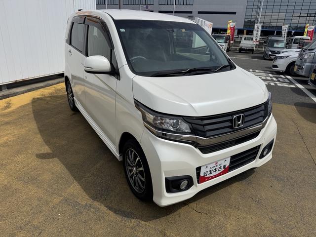 Ｎ−ＷＧＮカスタムＧ・Ｌパッケージ純正フルセグナビ　ＥＴＣ　ドラレコ　バックモニター（福岡県）の中古車