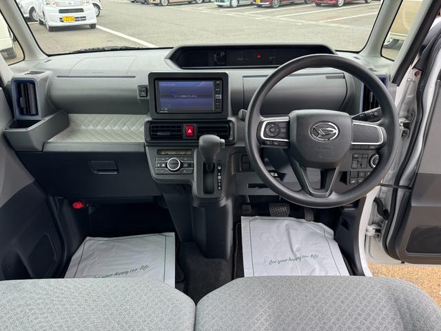 タントＸ純正フルセグナビ　ドラレコ　バックモニター（福岡県）の中古車