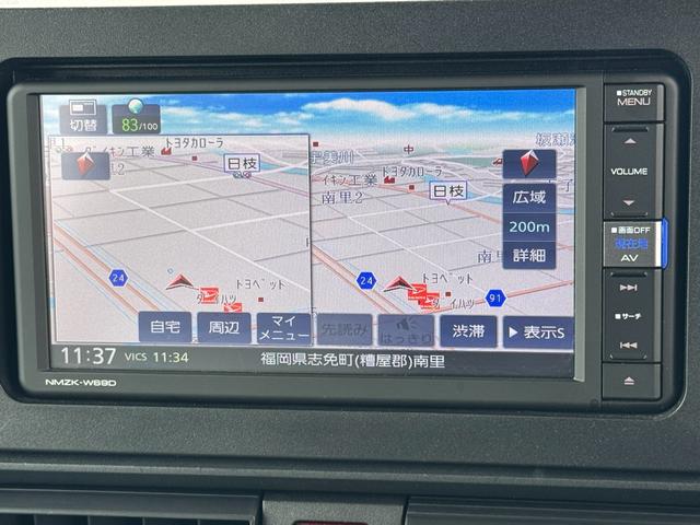 タントＸ純正フルセグナビ　ドラレコ　バックモニター（福岡県）の中古車