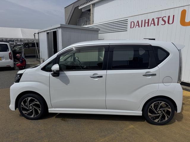 ムーヴカスタム　ＲＳ　ハイパーリミテッドＳＡIII純正フルセグナビ　ＥＴＣ　ドラレコ　パノラマモニター（福岡県）の中古車