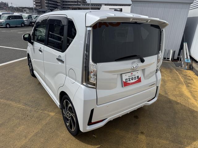 ムーヴカスタム　ＲＳ　ハイパーリミテッドＳＡIII純正フルセグナビ　ＥＴＣ　ドラレコ　パノラマモニター（福岡県）の中古車