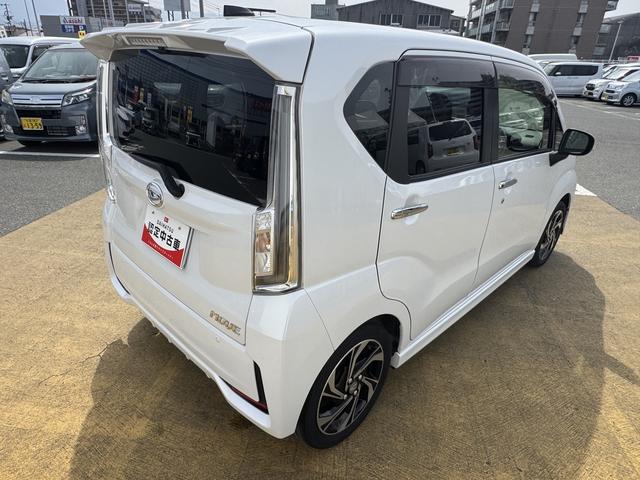 ムーヴカスタム　ＲＳ　ハイパーリミテッドＳＡIII純正フルセグナビ　ＥＴＣ　ドラレコ　パノラマモニター（福岡県）の中古車